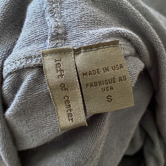 Anthropologie Left Of Center | Sweatshirt Hoodie | Small - Picture 8 of 9